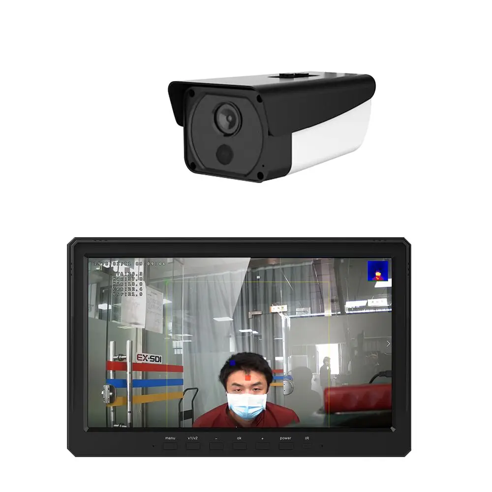 HD тепловая камера цифровая тепловое изображение ip-камера ir температура