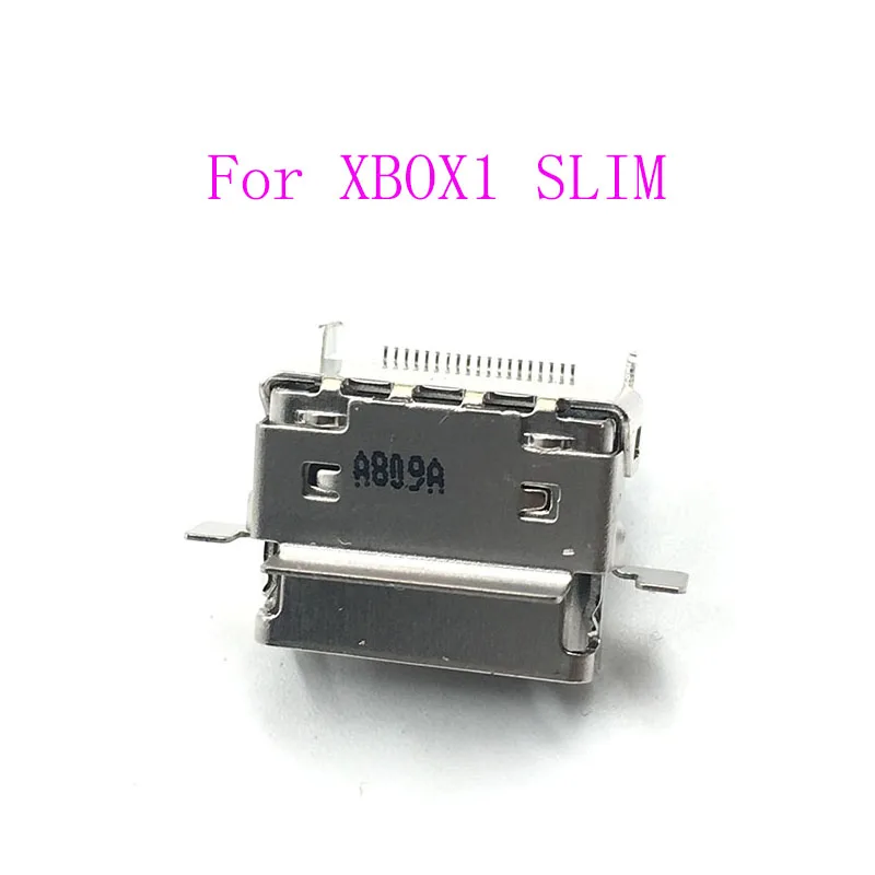 

12PCS Replacement HDMI-compatible Port Connector For Microsoft Xbox One S Slim HDMI -compatible Socket