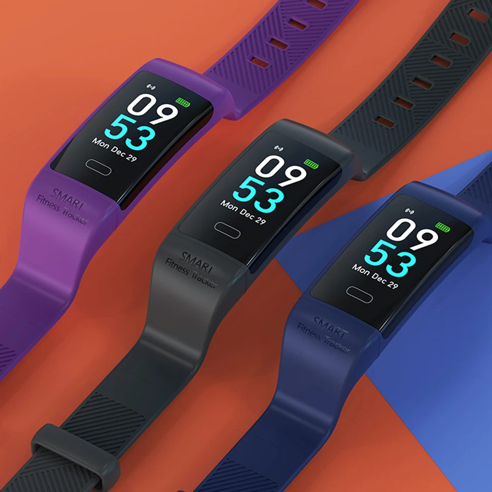 

XS10 Smart Wristbands Waterproof Pedometer Smart Reminder Heart Rate Monitoring Smart Bracelet for Apple iOS Android Sports