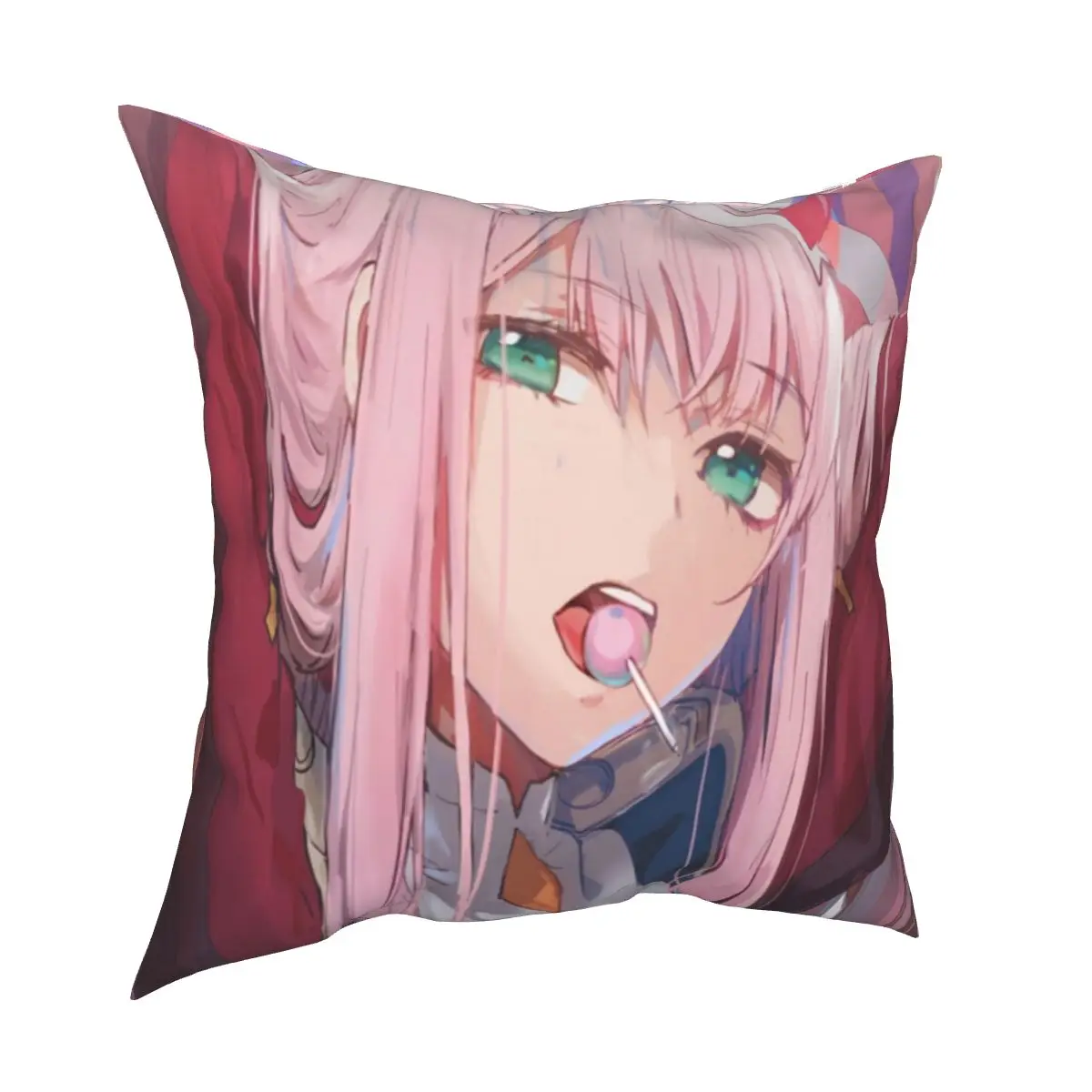 

Ноль два Darling в Franxx наволочка с аниме наволочка на подушку подарок аниме покрывало на кровать лучшая девушка Waifu наволочка для подушки сиден...