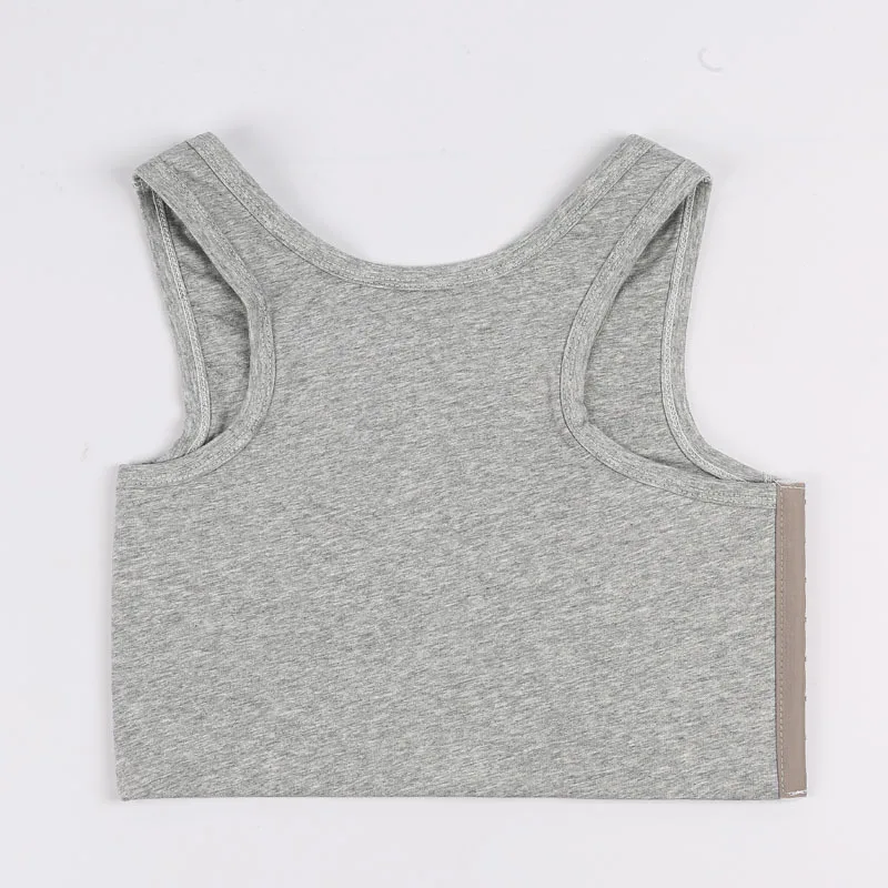 Chest Breast Binder for Big Boobs Trans Tomboy Les Short Strengthen Bandage Short Shaper Undershirt Women Cosplay Vest Tank Tops