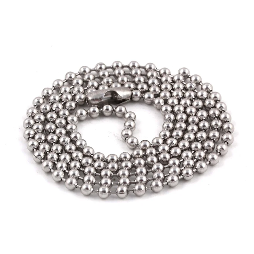 Модные бусины Популярные 10 шт. длина 21 дюйм ожерелье из медного сплава модные