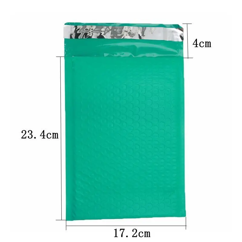 

25PCS/Lot Green Purple Foam Envelope Bags Self Seal Mailers Padded Shipping Envelopes Mailing Shipping Packages Bags With Bubble