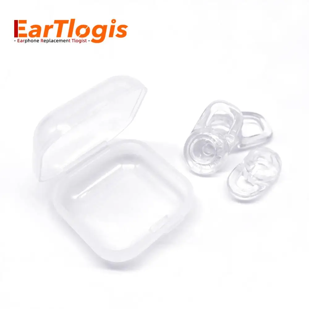 Сменные Силиконовые амбушюры EarTlogis для Plantronics Voyager 3200 3240 Edge вставные детали