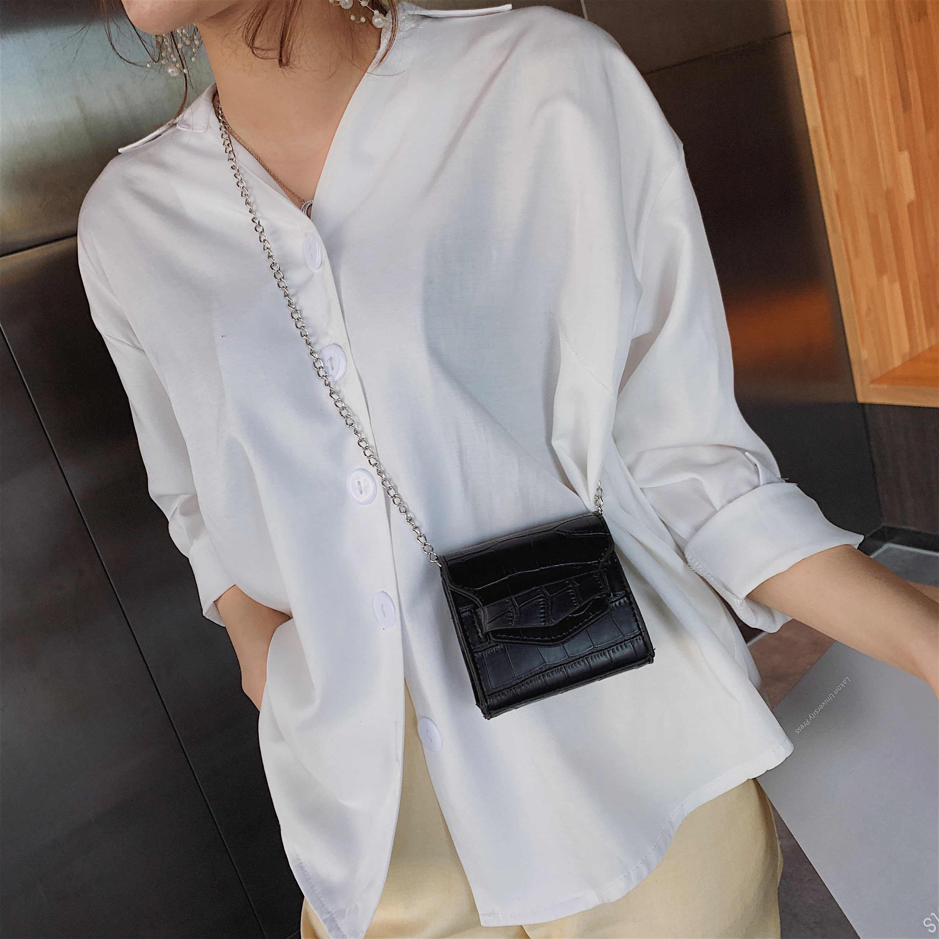 Мини милые сумки через плечо из искусственной кожи для женщин дизайнерская сумка