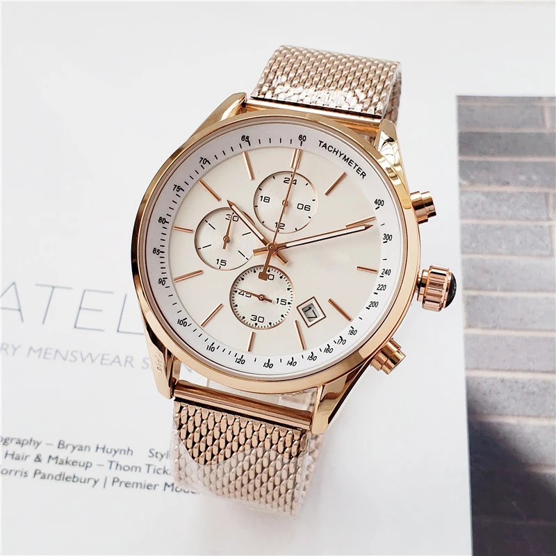 

Vintage Quartz Watch Man Luxury Brand Watches Men Ultra-Thin Waterproof Steel Band Aaa Top Clock Fashion Reloj de hombre