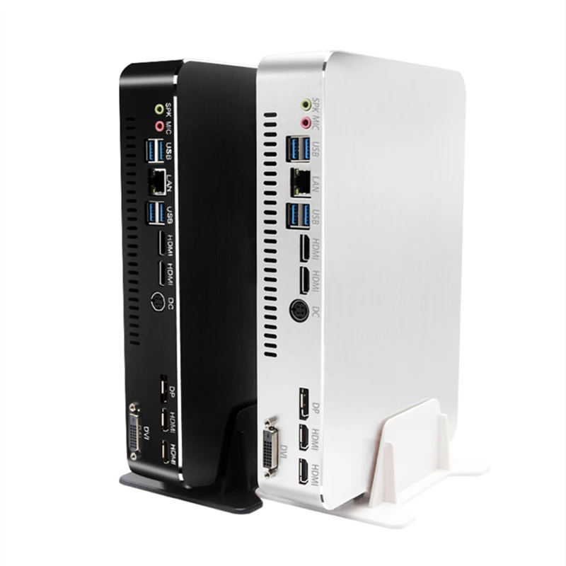 Игровой мини настольный компьютер ПК Intel Core i9 9900 i7 9700 i5 9400F GTX 1650 4GB GDDR6 2 * DDR4 с Windows