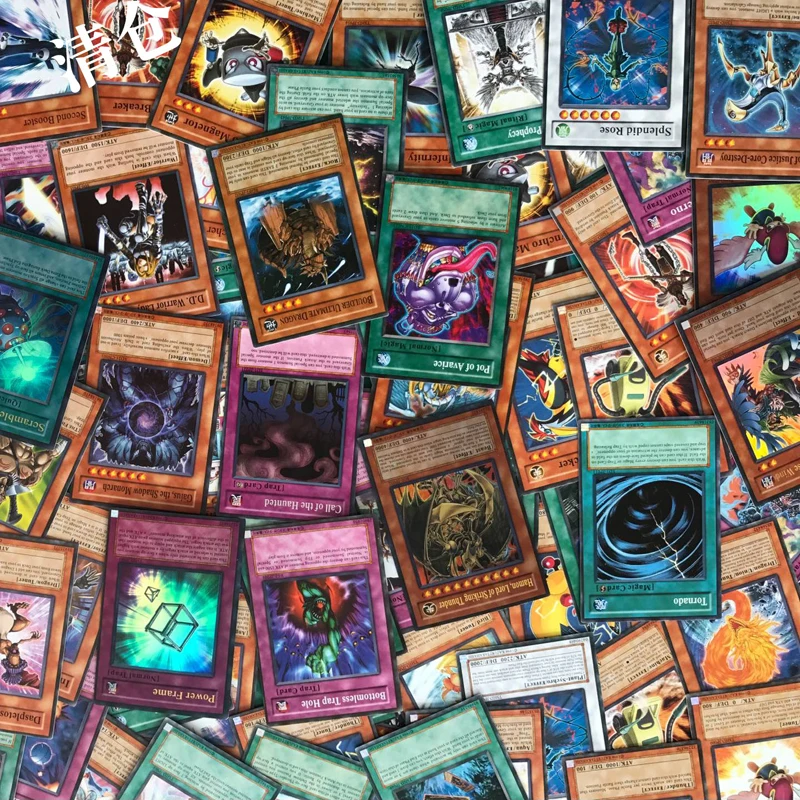 YU GI OH Дуэль Монстры английская карточка юги Муто Полное издание коллекционная карточка детская игрушка подарок
