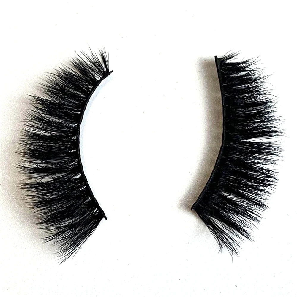 1 пара норковых ресниц искусственные натуральные ресницы для наращивания макияж