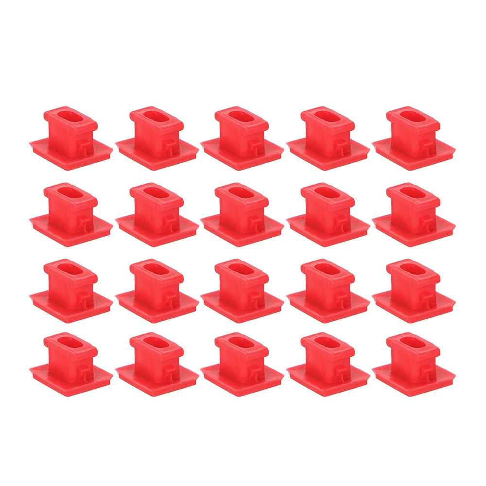 Вставка LEEPEE прокладки для крепления панели автомобильные крепежные зажимы