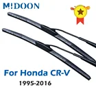 MIDOON Гибридный дворников щетки стеклоочистителя гибридная для Honda CR-V (CRV) Fit крюк оружия модель год от 1995 до 2016