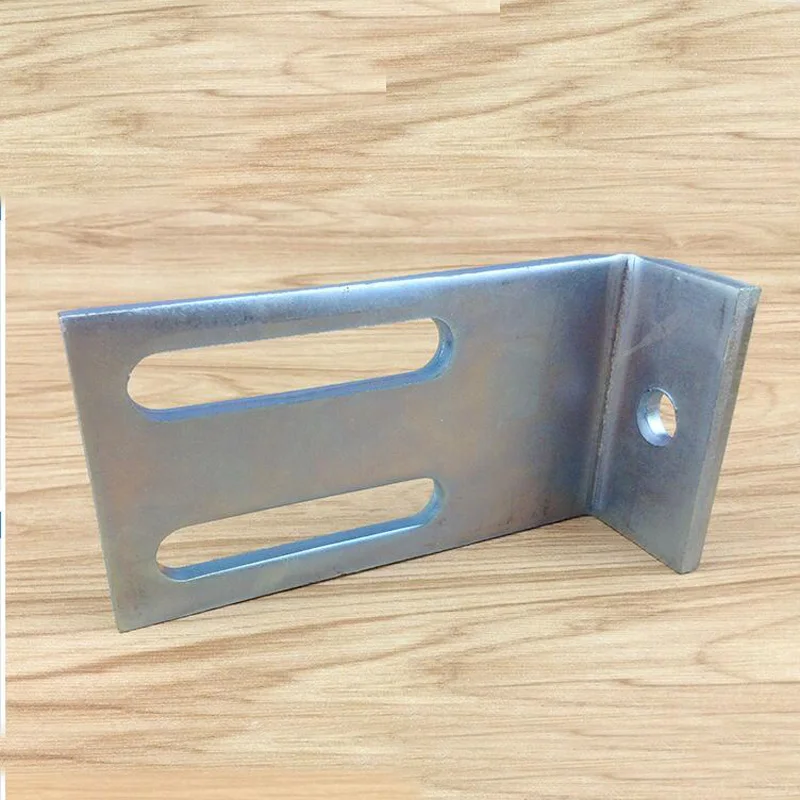 Железный соединитель для занавесок с фиксированным углом столбик треугольная