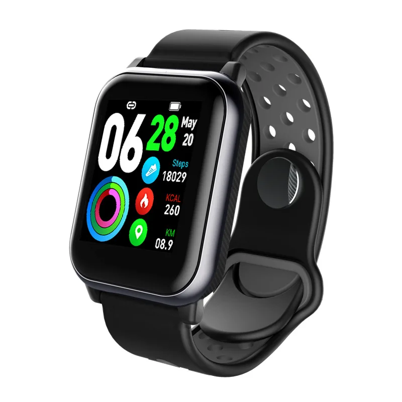 KY11 ультра тонкие спортивные smart watch сердечного ритма мониторинг сна отслеживания