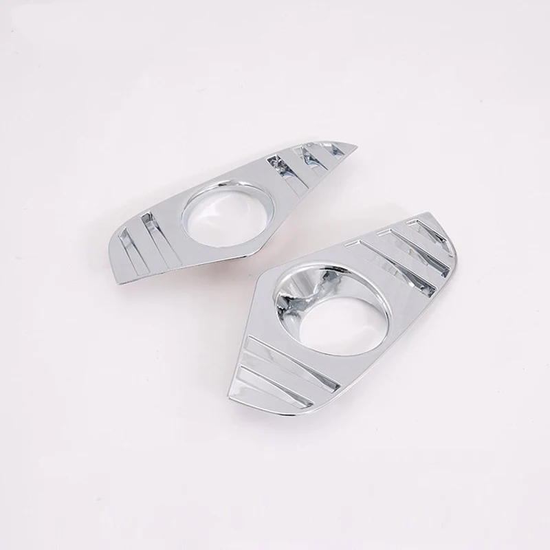 2 шт. хромированные передние и задние фасветильник для TOYOTA RAV4 2019 | Автомобили