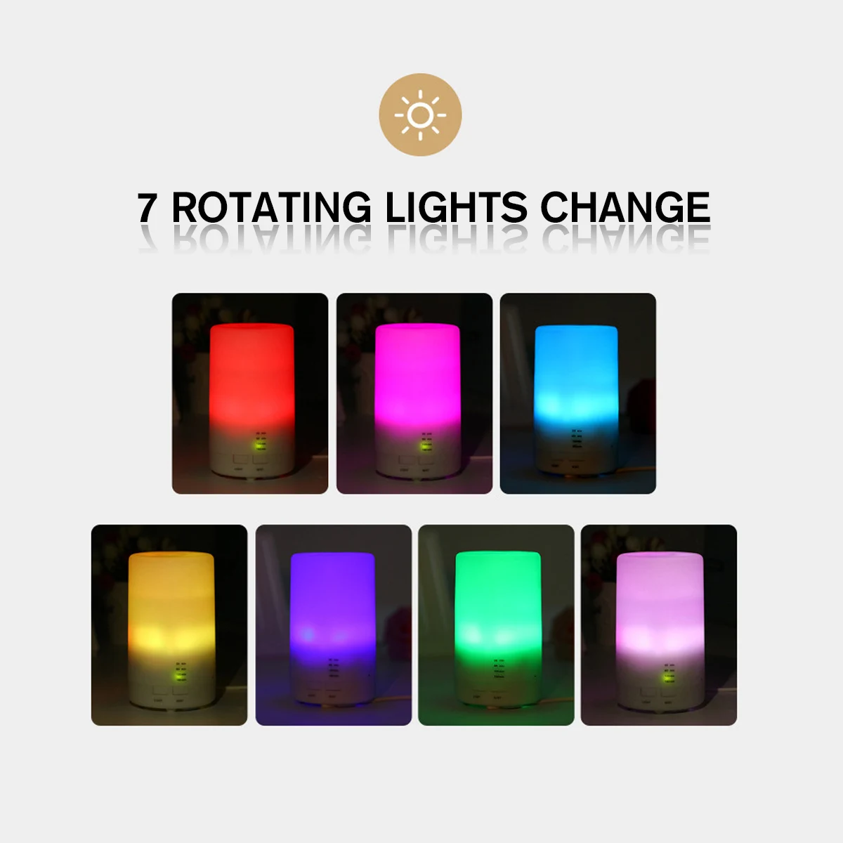 USB увлажнитель Ультразвуковой аромадиффузор эфирное масло Электрический