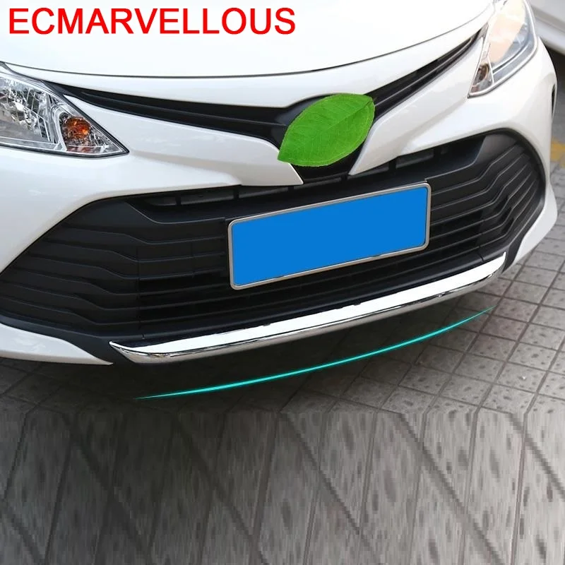 Carros Accessoires Voiture Exterior Sticker Car Decoration Accessories Front Bumper 2014 2015 2016 2017 2018 FOR Toyota Vios