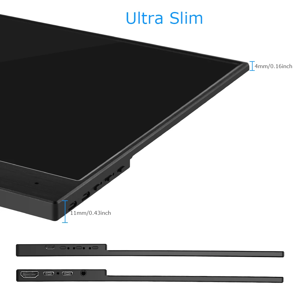 15 6 дюймов 1080P 144 Гц Портативный ips игровой монитор HDMI type-C кабель встроенный