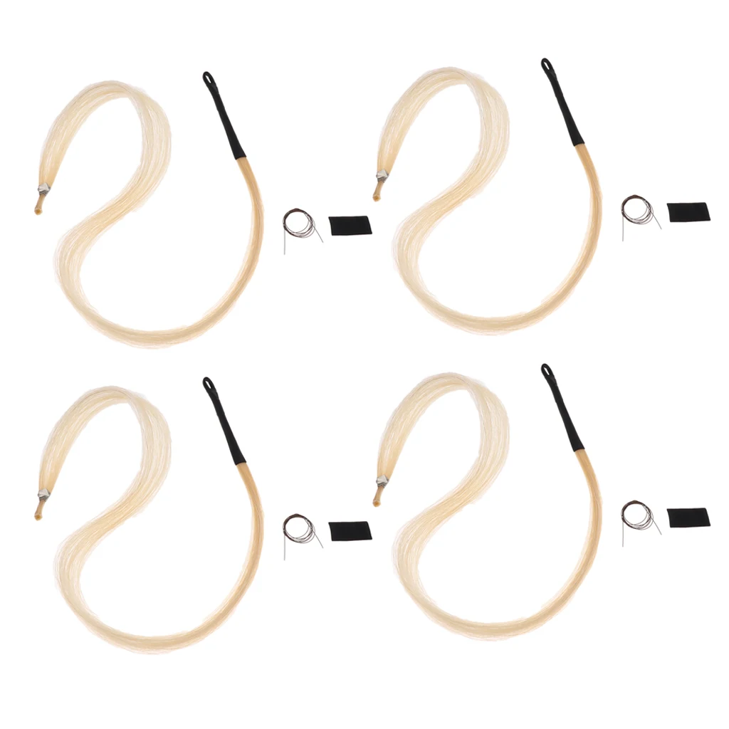 MagiDeal 4 шт Скрипка виолончель и Erhu луки для струнного инструмента Accs | Спорт