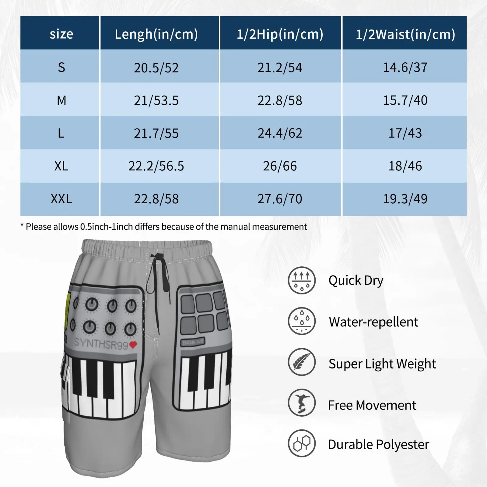 Пляжные шорты синхронизированный Midi-контроллер-Ретро серый Akai Mpc образцы