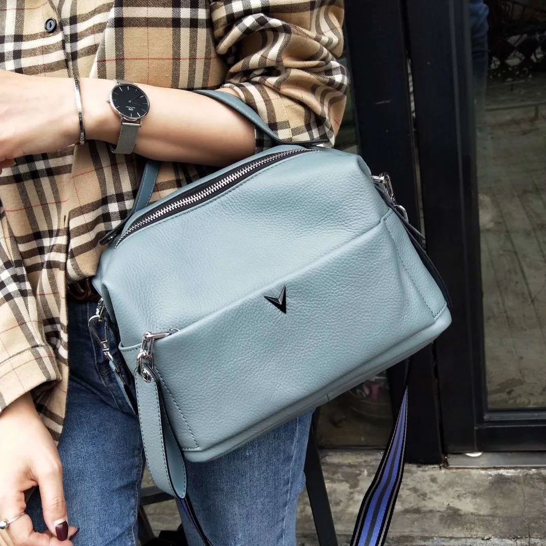 

Wide Shoulder Strap Single-Shoulder Crossbody Bag Large Capacity Handbag Luxury Handbags Women Bags Designer Bolsas De Mujer