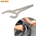Универсальный зажим OTOM для шиномонтажа мотоциклов, ручной подъемник для велосипедных шин, для установки и снятия гаечный ключ, вспомогательные инструменты