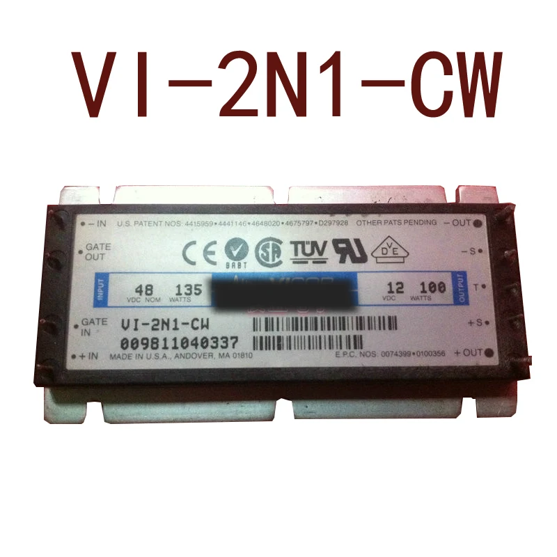 

Original-- VI-2N1-CW VI-2N1-EW VI-2N1-CW DC48V-12V75W8.33A 1 year warranty ｛Warehouse spot photos｝