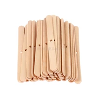 100pcs wooden candle wicks holder centering device diy handmade candle making
