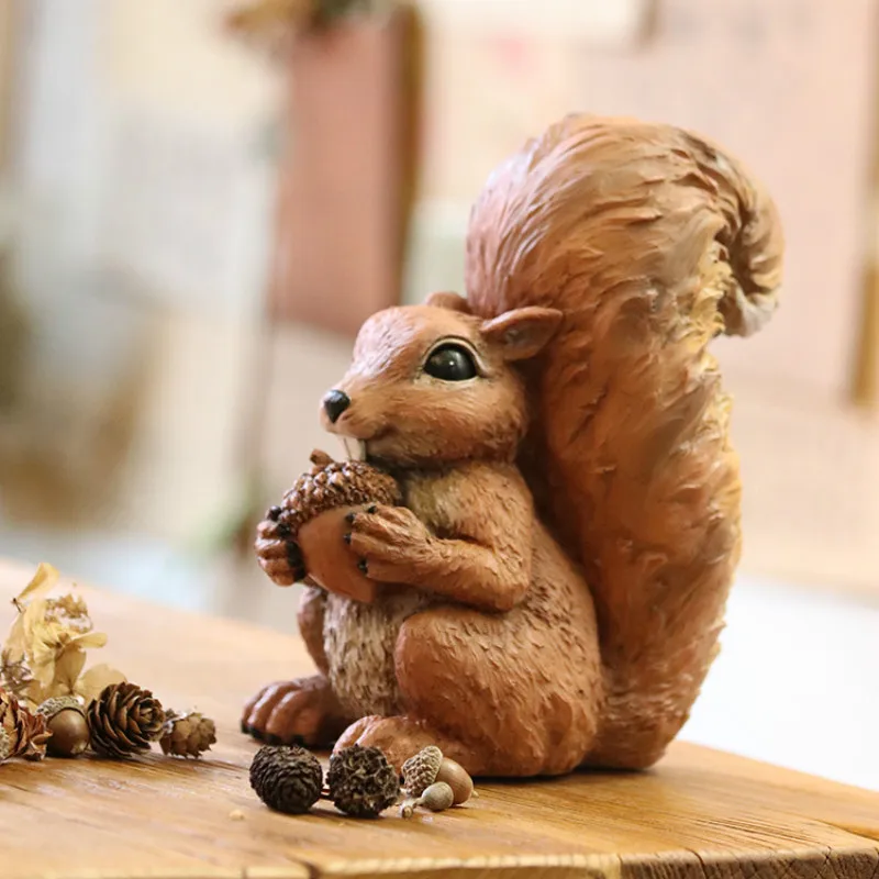 Животные смолы большой копилка Сейф счетчик головоломка копилки игрушка