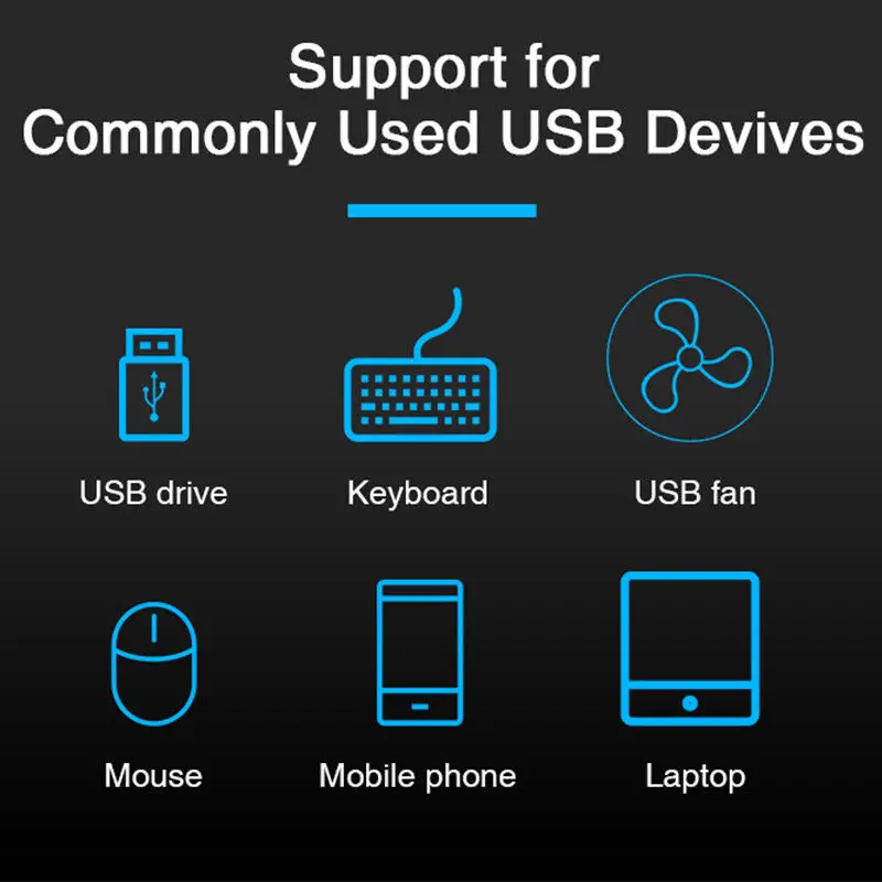 Высокоскоростной USB разветвитель BASIX usb хаб 2 0 4 Port USB2.0 для ПК ноутбука Hab