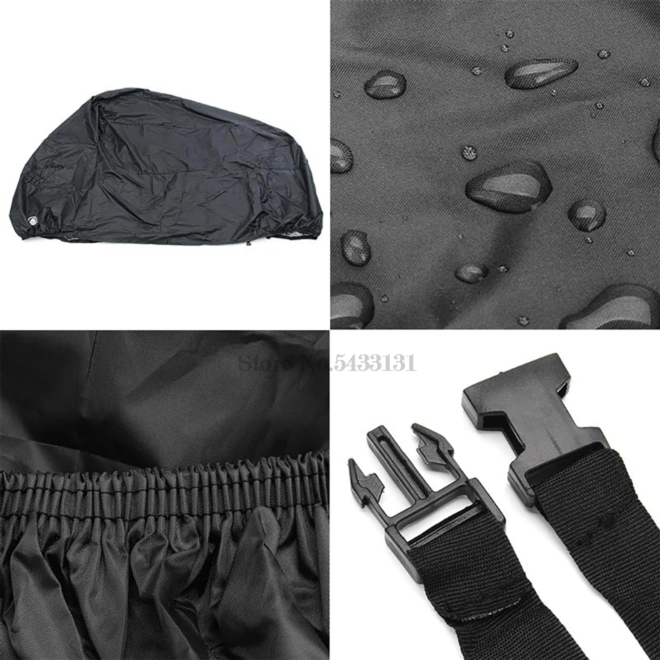 Чехол для мотоциклетных аксессуаров с защитой от УФ-излучения крыльев 600