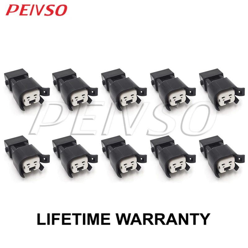 

EV1 к EV6 USCAR оптовая продажа топливные инжекторы Разъемы адаптеры 10 шт./лот топливный инжектор разъем для США автомобилей