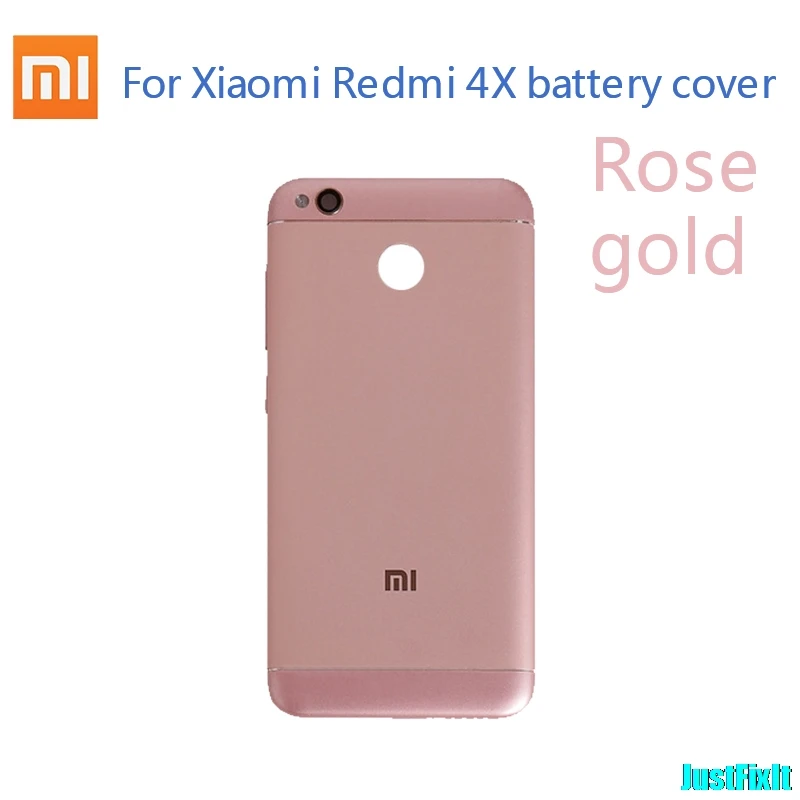 Чехол для батареи XIAOMI Redmi Note 4X чехол задней кнопка громкости объектив камеры |