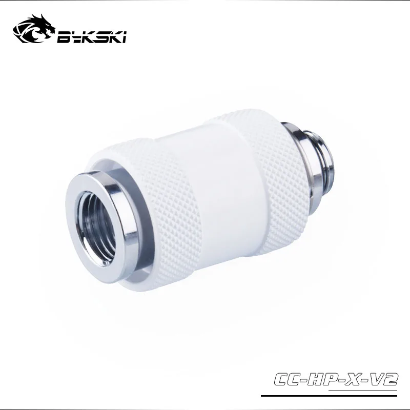 

Bykski Valve Switch G1/4 Thread Male to Famale Flat + Mini Dual External Thread