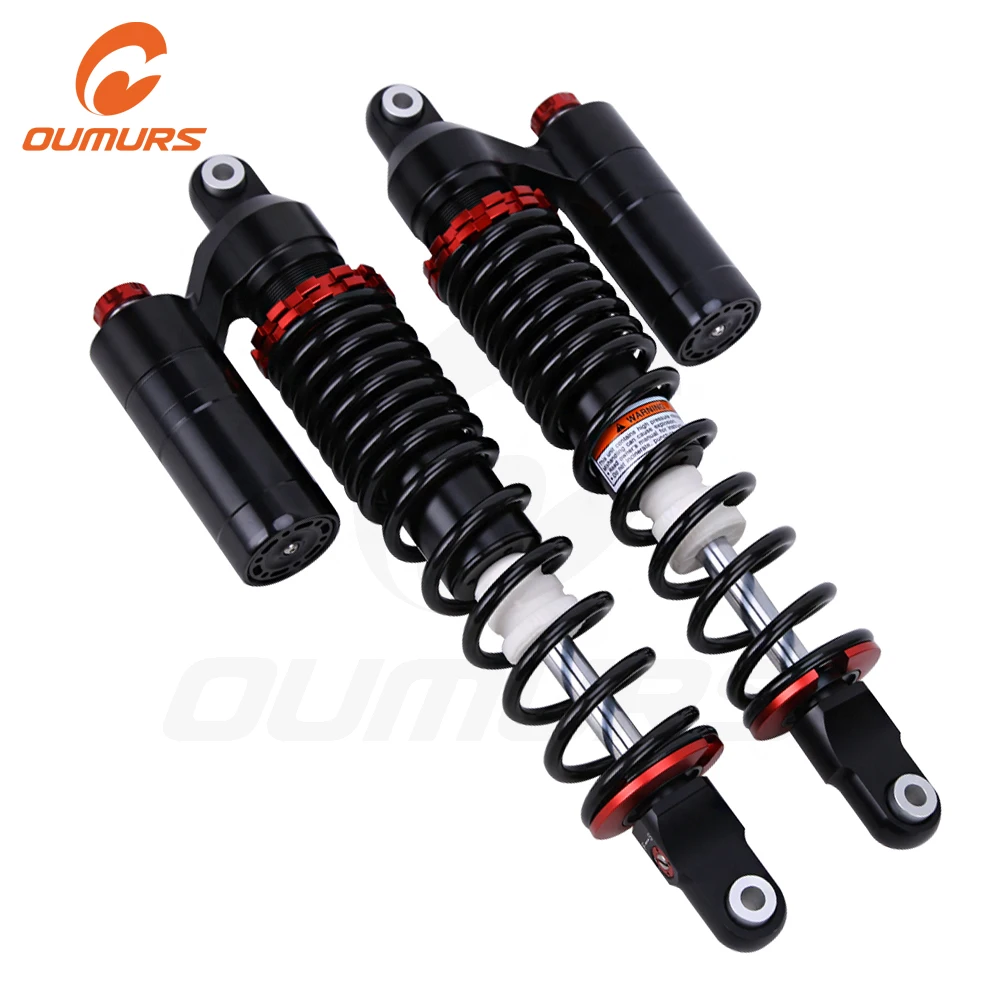 

OUMURS Front Air Shocks Absorbers Suspension Linkage Stage 5 Left and Right Fits For Yamaha YFZ450 YFZ 450 2006-2012 CNC