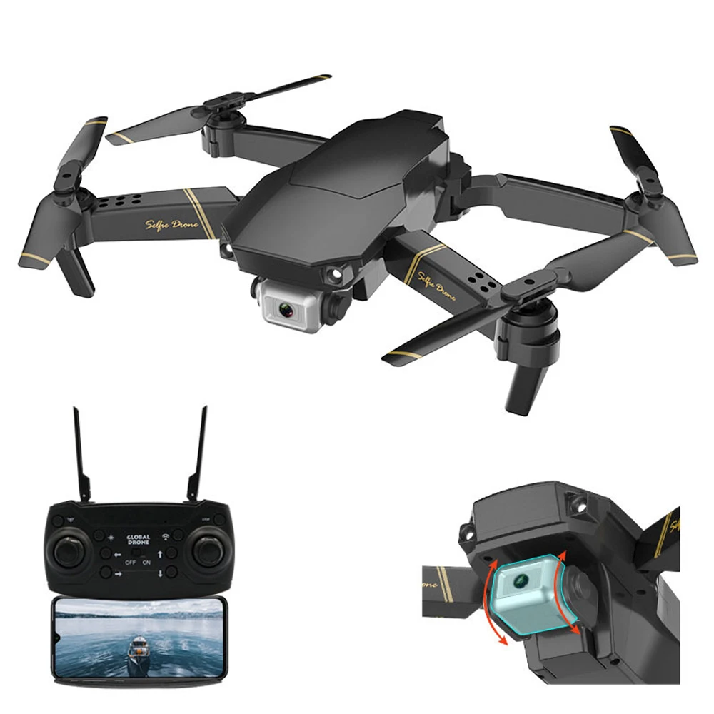 1080P Drone X Pro Global Drone EXA GD89 с hd-камерой видео в реальном времени, полный комплект, Радиоуправляемый вертолет FPV Квадрокоптер дроны VS Drone E58