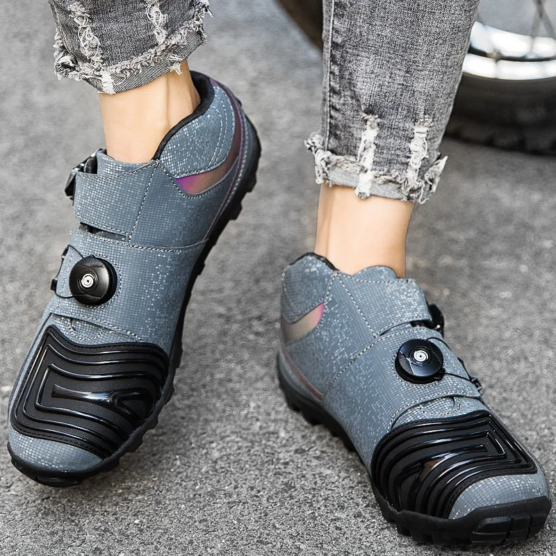 Новинка мотоциклетная обувь мужская оригинального дизайна модная трендовая