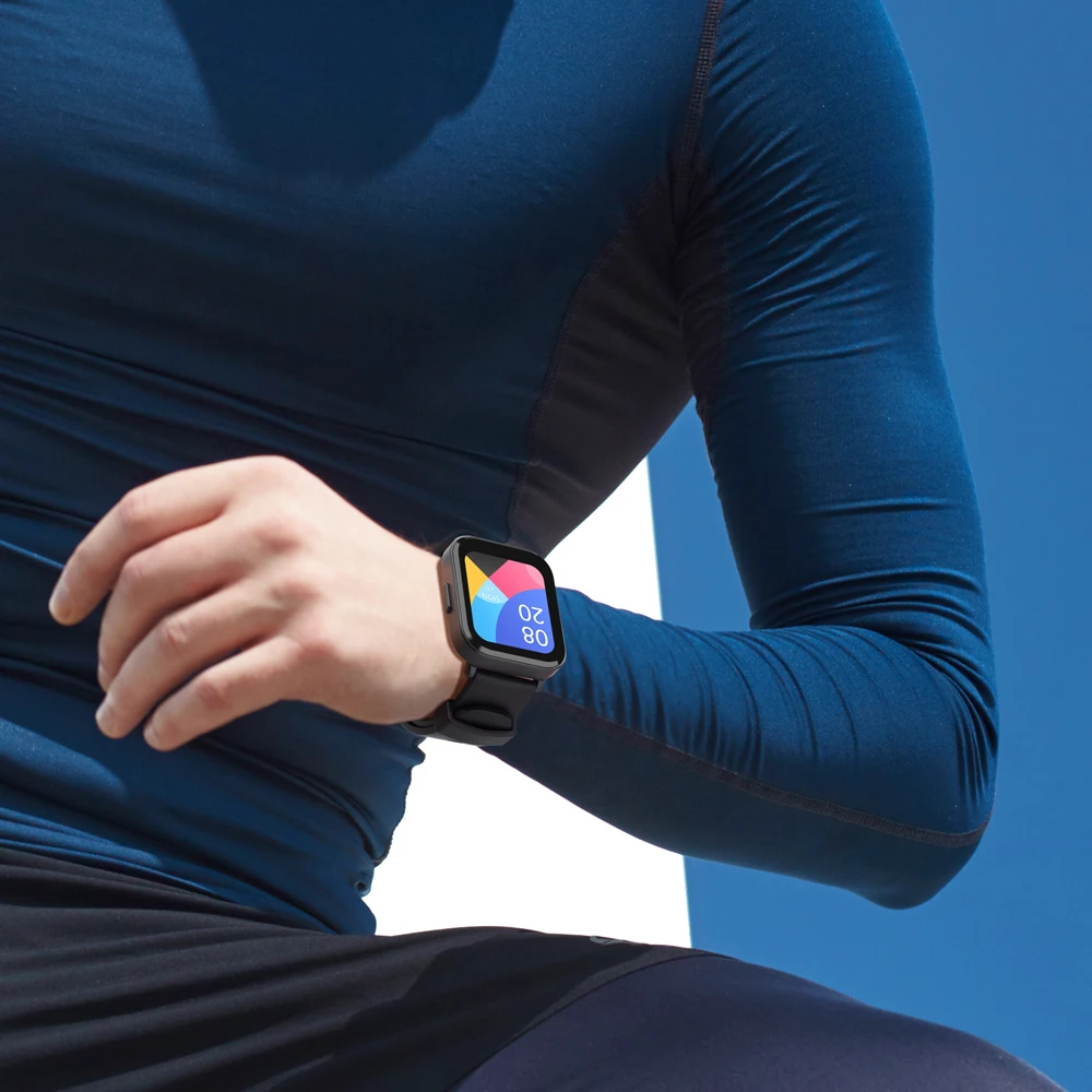 Mibro Color Smartwatch 5ATM Водонепроницаемый трекер сердечного ритма 270 мАч Батарея Смарт