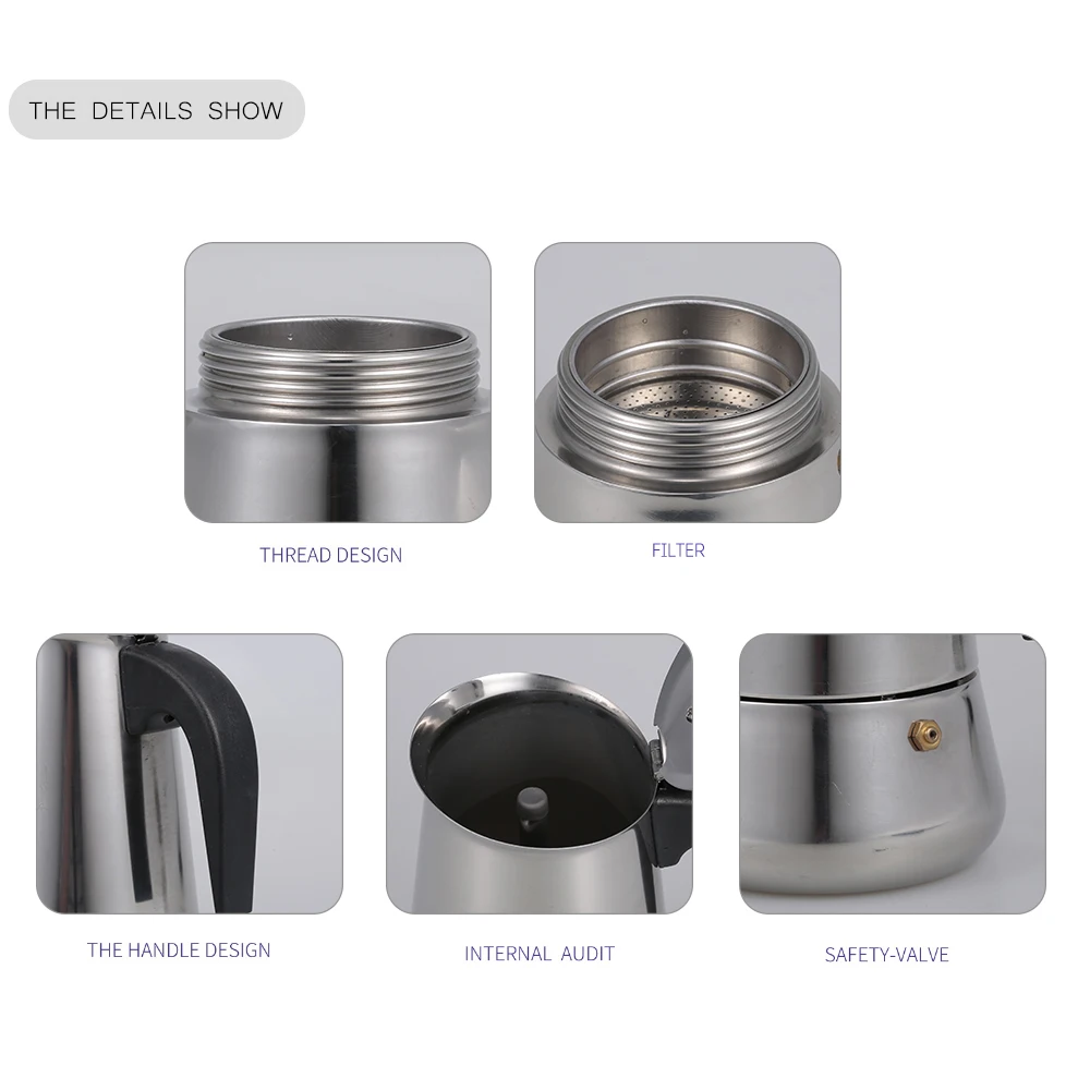 Чайник Moka, Кофеварка, эспрессо, плита, Перколятор, эспрессо, чайник, плита, топ, Кофеварка, итальянский эспрессо, Кофеварка, горшок