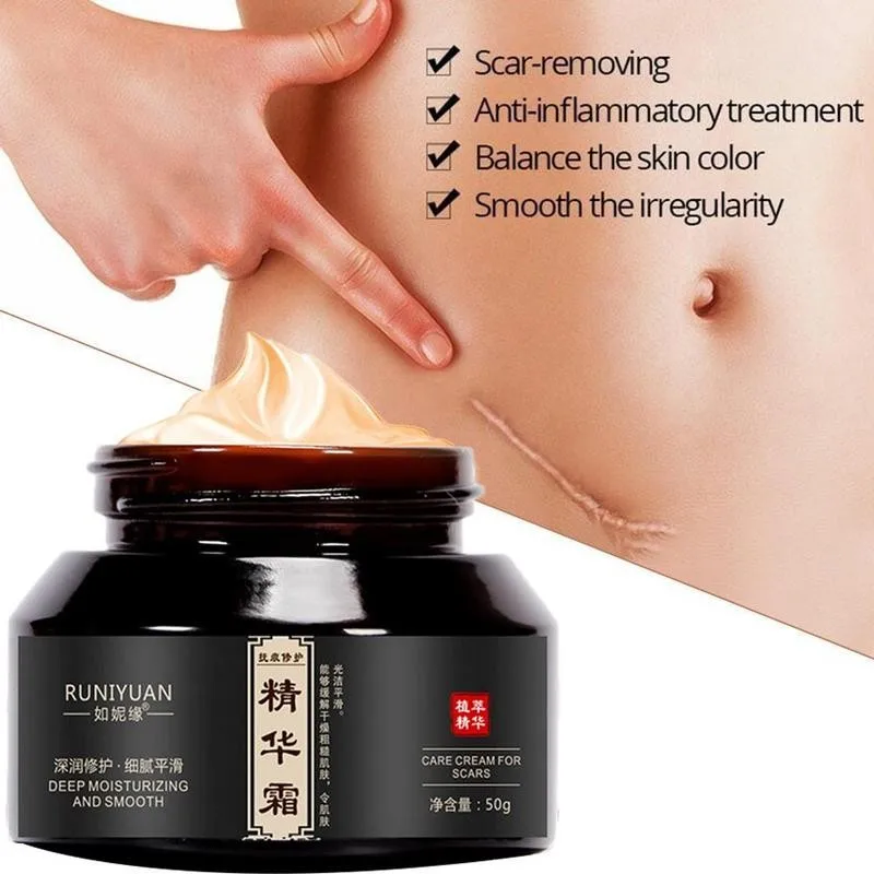 

Deep Repairing Scar Pigmentation Corrector Removal Cream Removal Whitening Stretch Scar Care Cream Moisturizing 50ml Marks Q1T0