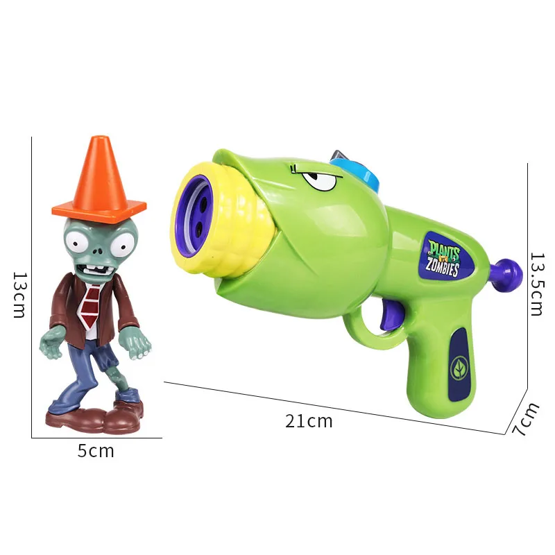 

2020 New Pvz Plants Vs Zombies Peashooter Pvc Action Figure Model Toy Gifts Toys Children Brinquedos Toys Doll