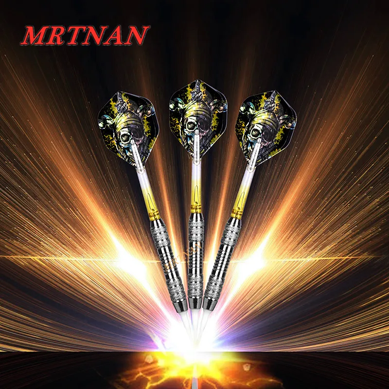 Профессиональный мягкий наконечник Дартс стульчиков 19 г пластиковый