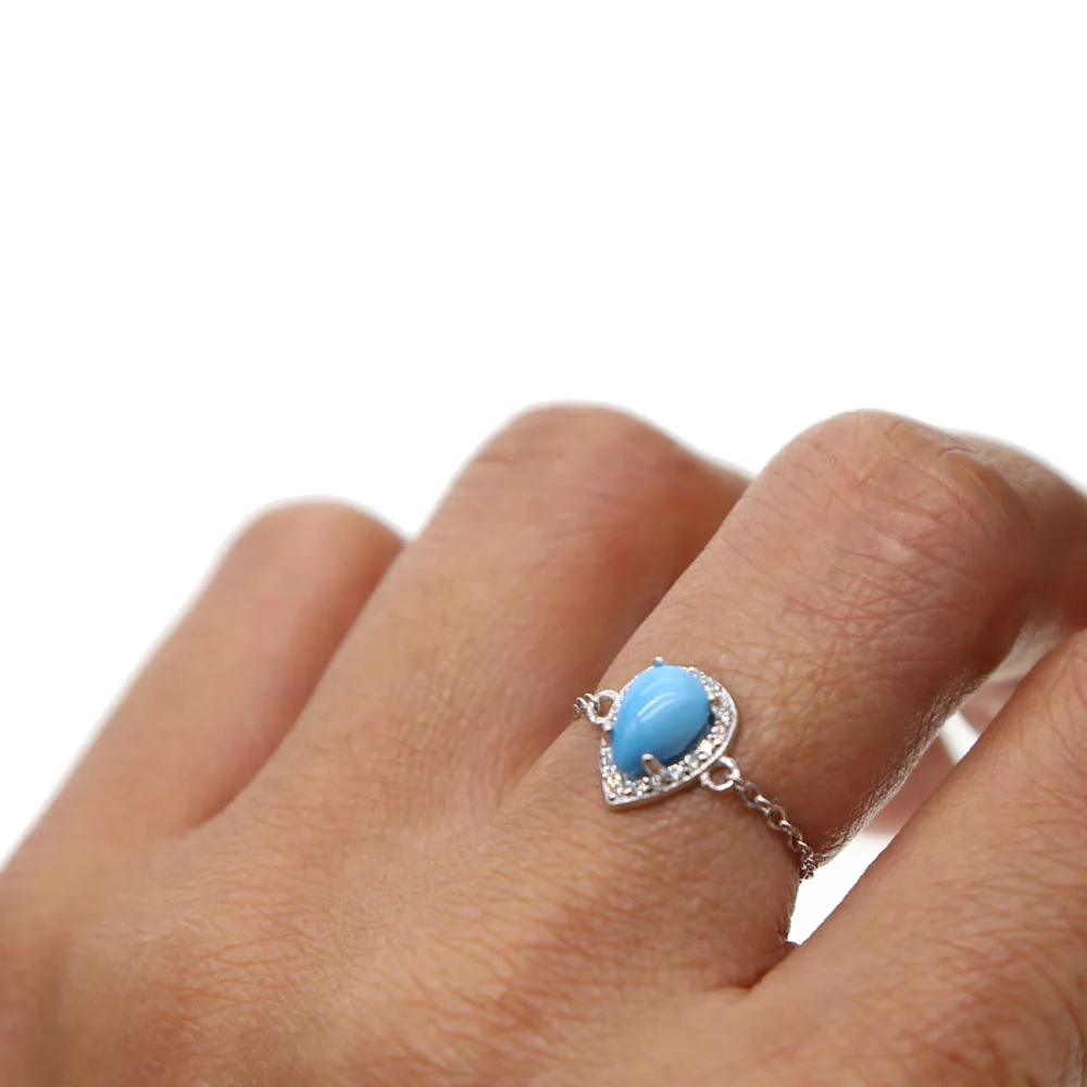 Прямая поставка регулируемое кольцо слайдер для девочек вечерние Изящные