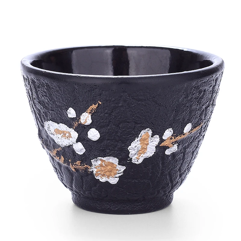 Набор чашек для чая из чугуна японские чашки 50 мл посуда напитков инструменты