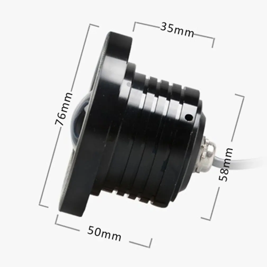 

LED Fog Light White COB Halo Angel Eye Rings Used for Daytime Running Light DRL Car Driving Lights Projector