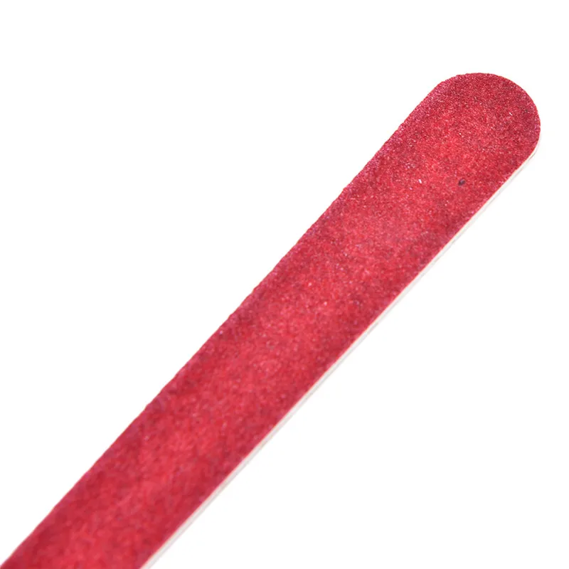 

40pcs Nail Files Manicure Pedicure Buffer Sanding Files Crescent Sandpaper Grit Double Sided Thick Stick Nail Art Tools