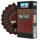 Презервативы небольшого размера для стимуляции точки G, 10 шт., 45 мм