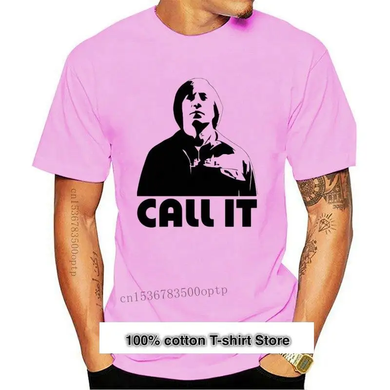 Camiseta с надписью CALL IT для мужчин и женщин женская одежда принтом Aston Chigurh No Country nueva |