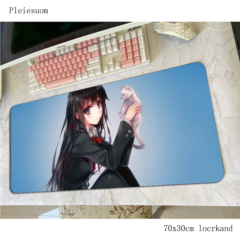 Мой подростковый романтический комедийный коврик для мыши SNAFU, лучший компьютерный коврик для мыши, геймпад, цветной игровой коврик для мыши, Настольный коврик для мыши, офисный коврик для мыши