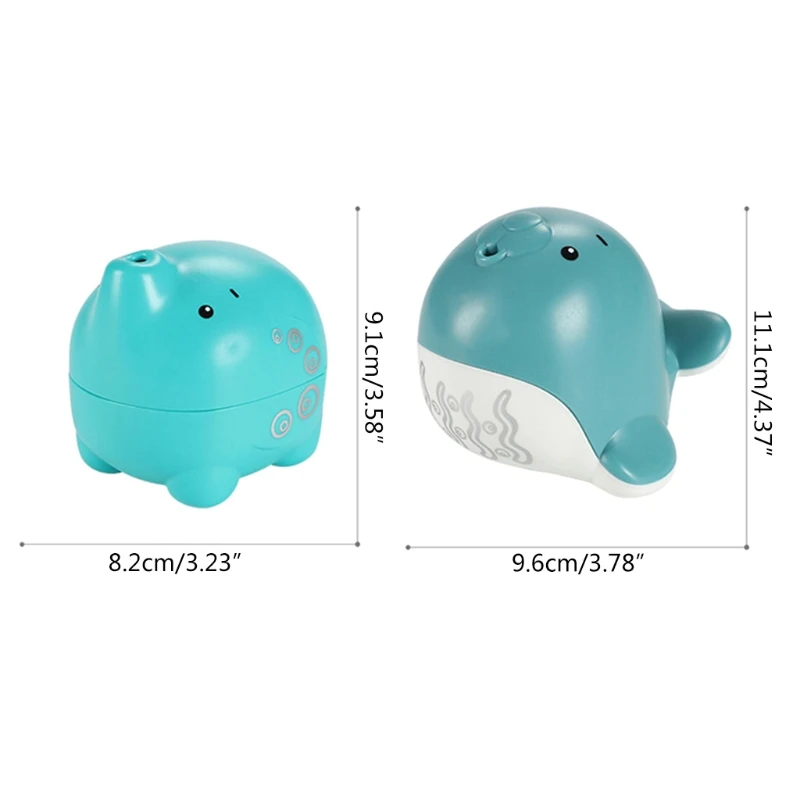

Baby Bath Toy Water Sprinkler Toy Elephant/Sea Lion Water Playset Interactive Spraying Water Toy Educational Infant Gift