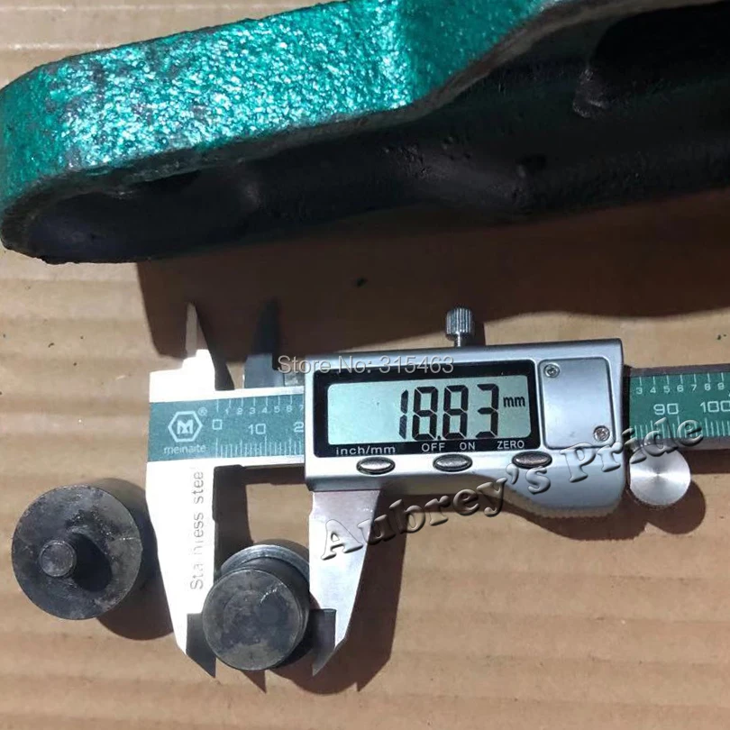 Metal Steel Eyelet Mould Inner Diameter 3.5 4 4.5 5 5.5 6 8 10 12 14 17 18 19 20 24MM for Manual Grommet Press Machine Button